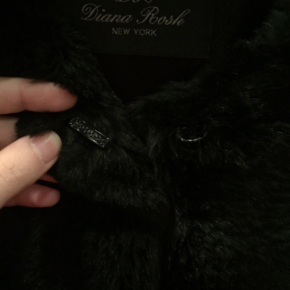 Diana Rosh Rabbit Fur Jacket - Picture 3 of 7
